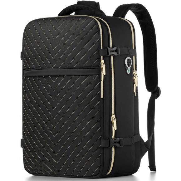 Large Carry On Travel Backpack Flight Approved Waterproof